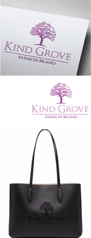 Kind Grove (or initials) | Logo Design by HEAVEN ART