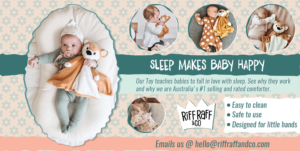 Riff Raff sleep comforter 'Local campaign' Billboard design | Grafik-Design von Rickyy