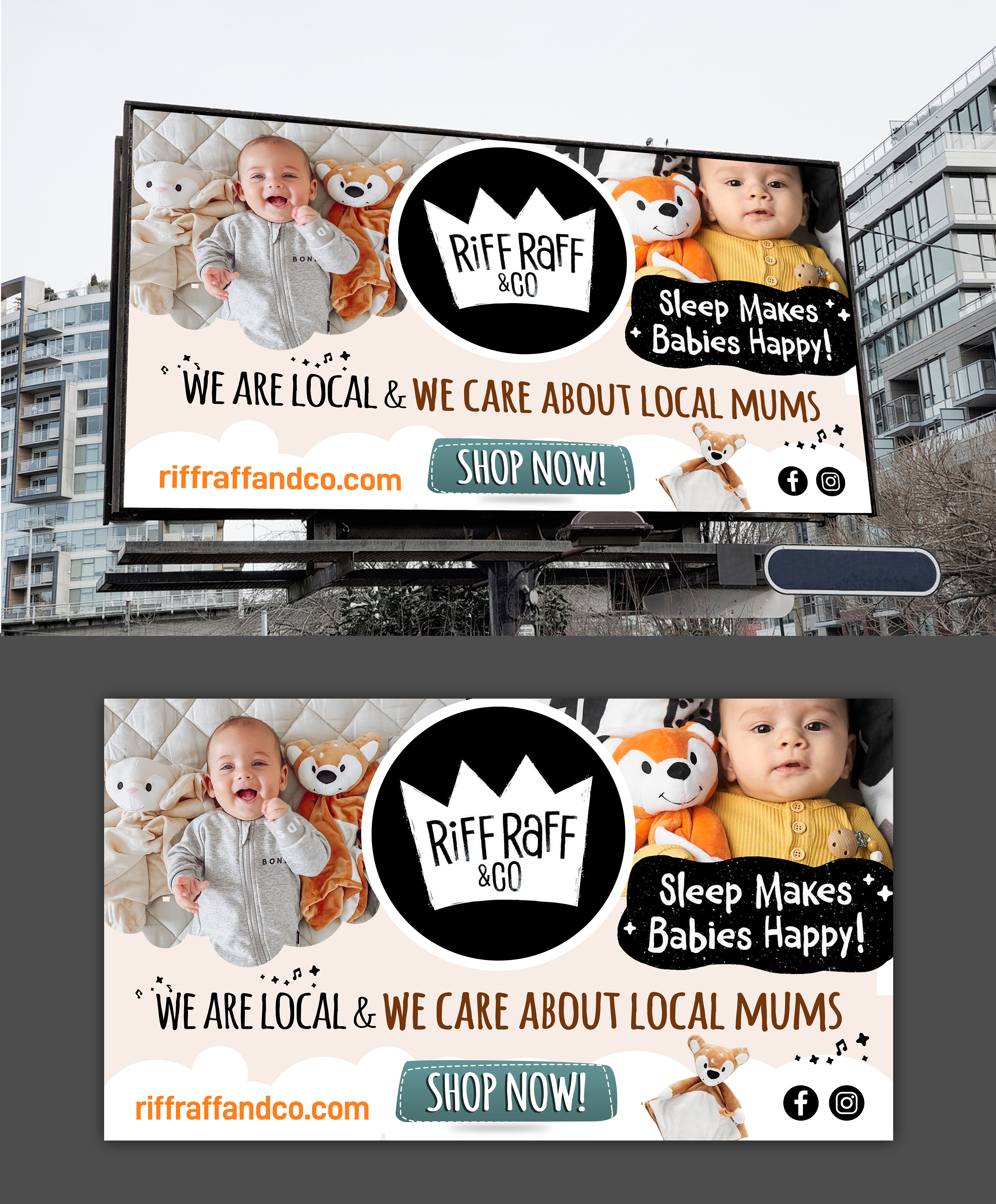 Graphic Design by ARTOGRAPHY for Riff Raff and Co | Design #27249046