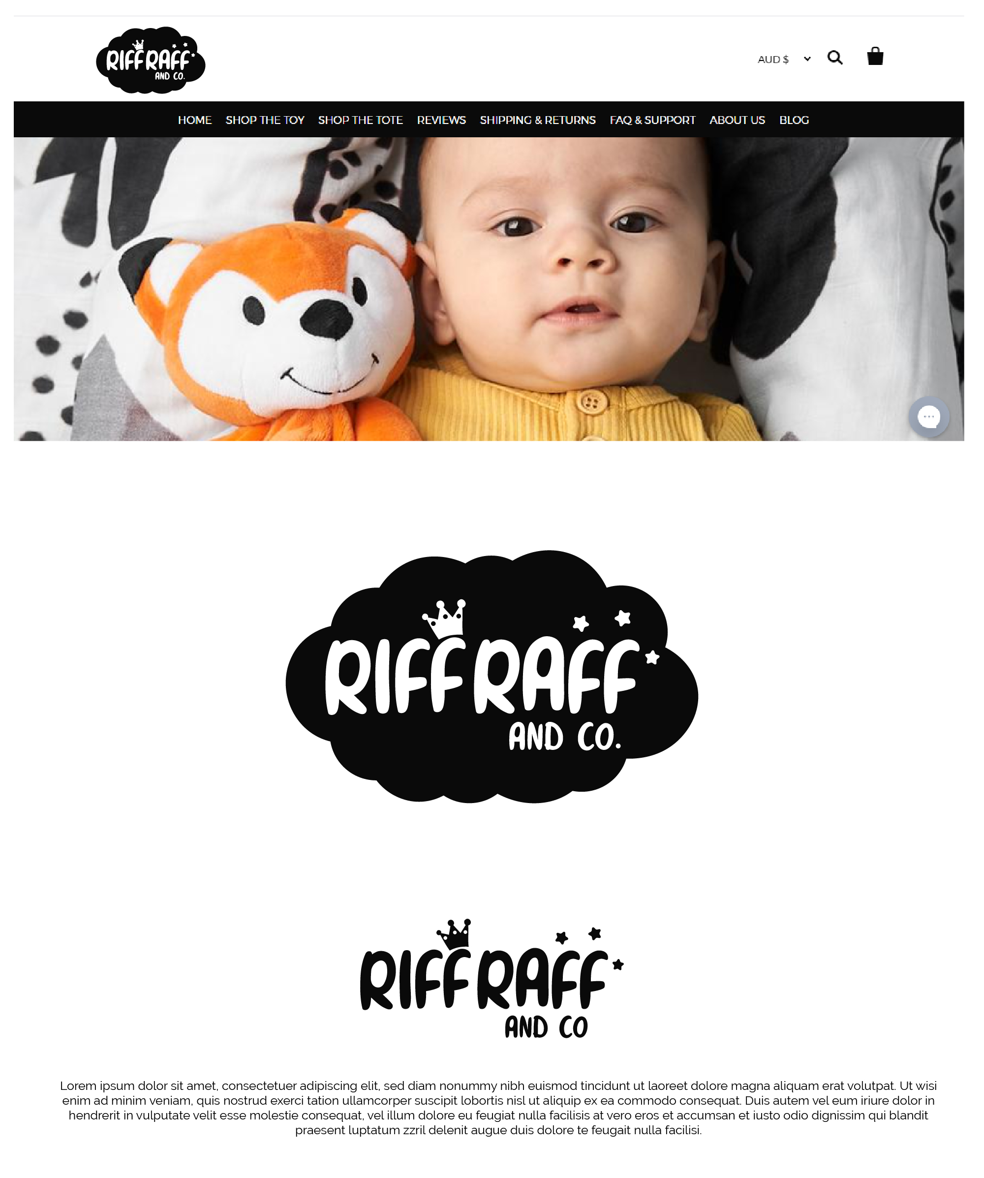 Diseño Gráfico por JoseDesign para Riff Raff and Co | Diseño #27287148
