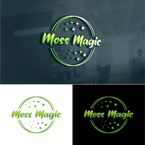 Moss Magic | Logo Design by sushsharma99