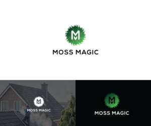 Moss Magic | Logo Design by Iris 3
