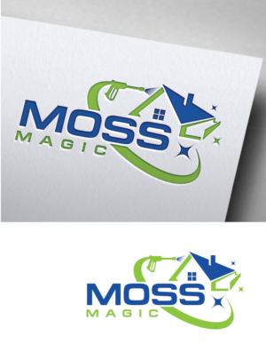 Moss Magic | Logo Design by HEAVEN ART