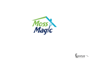 Moss Magic | Logo Design by InkThink by Scaurus