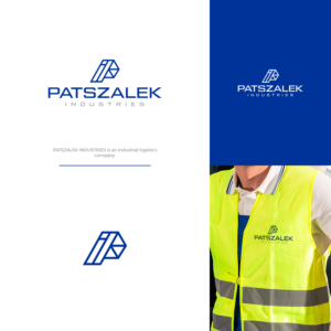 PATSZALEK INDUSTRIES | Logo Design by JohnM.