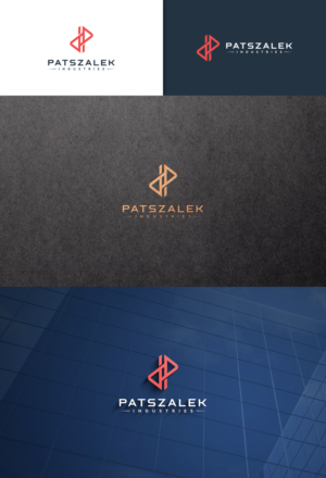 PATSZALEK INDUSTRIES | Logo-Design von Paperfox Designs