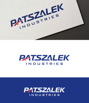 PATSZALEK INDUSTRIES | Logo Design by Modeform