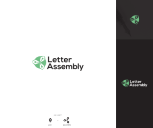 Letter Assembly | Logo Design by GBDESIGN