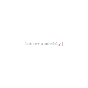 Letter Assembly | Logo Design by ThiagoB