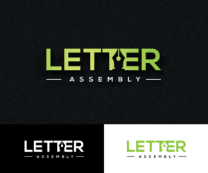Letter Assembly | Logo Design by step forward 2