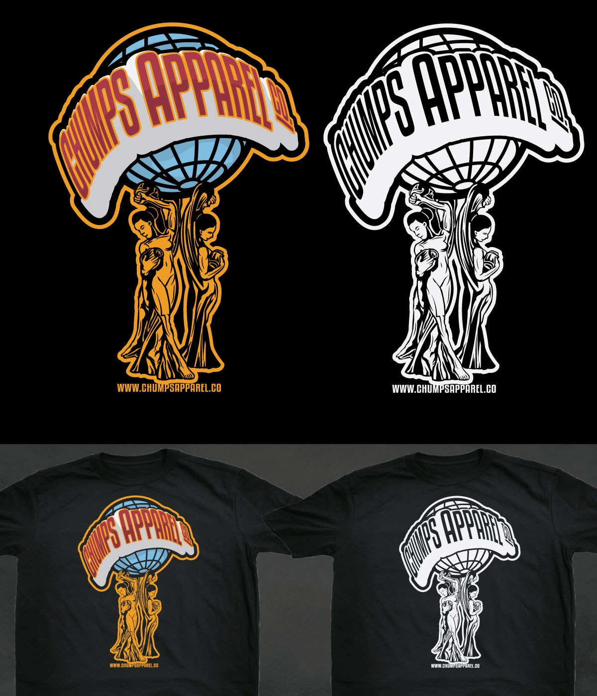 T-shirt Design by SpaGGy for this project | Design #27233417