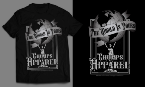 Chumps Apparel  | T-shirt Design by SAI DESIGNS