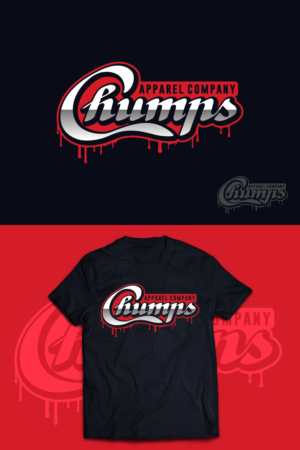 Chumps Apparel  | T-shirt Design by mithunpopey