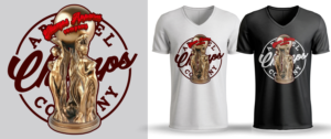 Chumps Apparel  | T-shirt Design by Al Pech