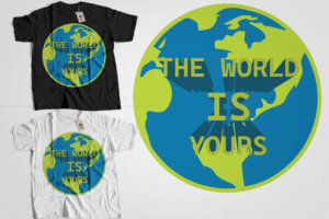 T-shirt Design by iAbdelrahman Moustafa for this project | Design: #27235111