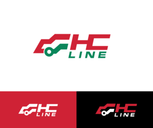HC Line | Logo-Design von renderman
