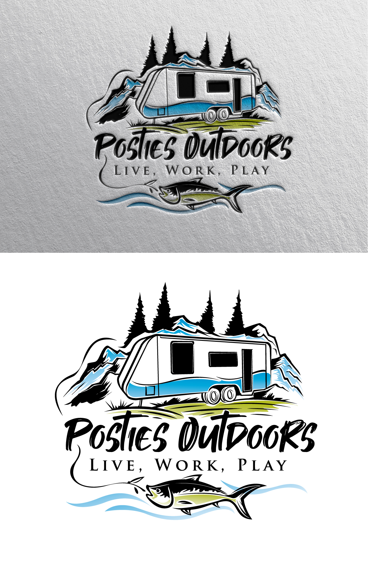 Logo Design by blue eye for Three Rivers Environmental | Design #27234258