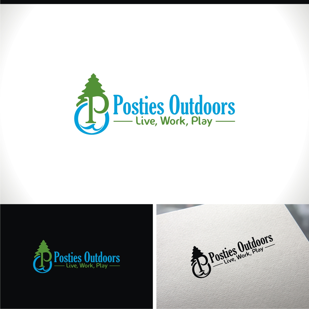 Logo Design by e-graphics for Three Rivers Environmental | Design #27231808