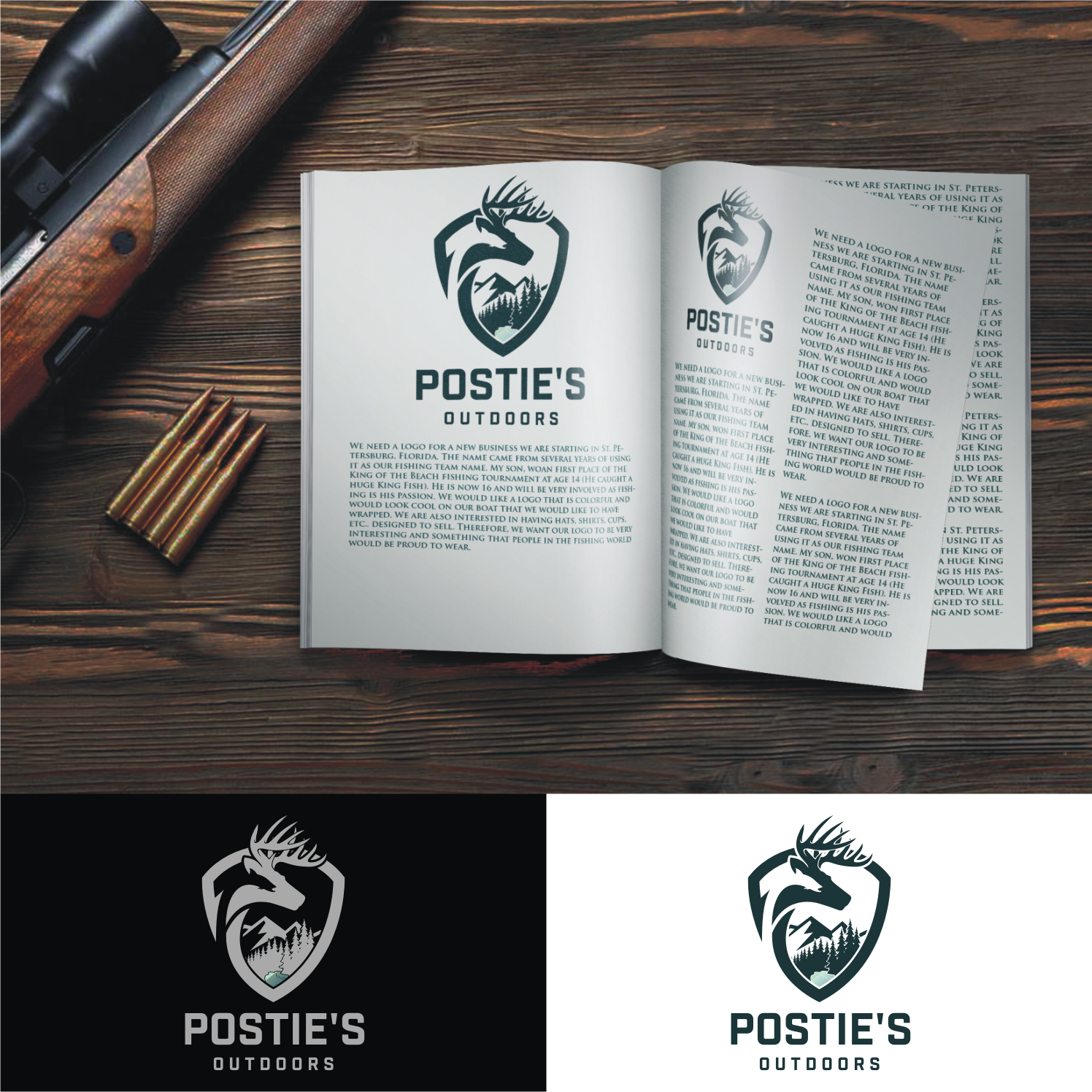 Logo Design by Donan Rockezz for Three Rivers Environmental | Design #27238964