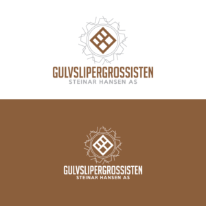 Gulvslipergrossisten Steinar Hansen AS | Logo-Design von Graphic Bricks