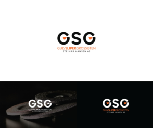 Gulvslipergrossisten Steinar Hansen AS | Logo-Design von Iris 3
