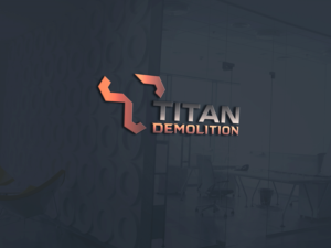 TITAN DEMOLITION | Logo Design by Aaaron
