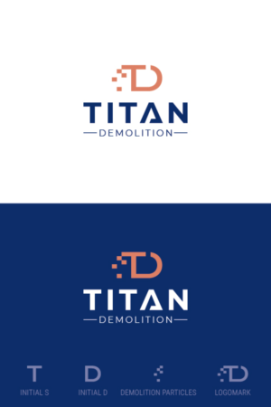 TITAN DEMOLITION | Logo Design by nandkumar