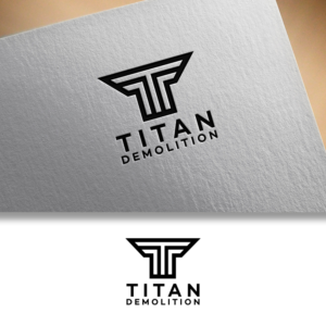 TITAN DEMOLITION | Logo Design by DesignDUO