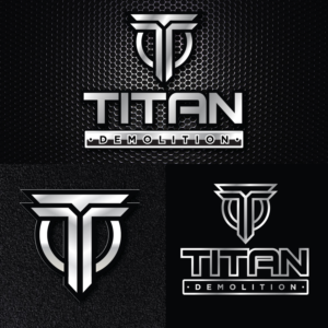 TITAN DEMOLITION | Logo-Design von lightning.1972