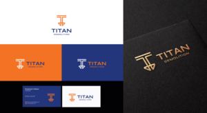 TITAN DEMOLITION | Logo Design by lnb...