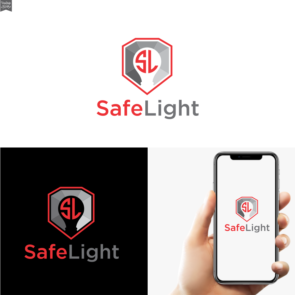 Logo Design by klenceng for SafeLight A/S | Design #27247179