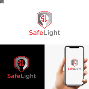 Logo Design by klenceng for SafeLight A/S | Design: #27247179