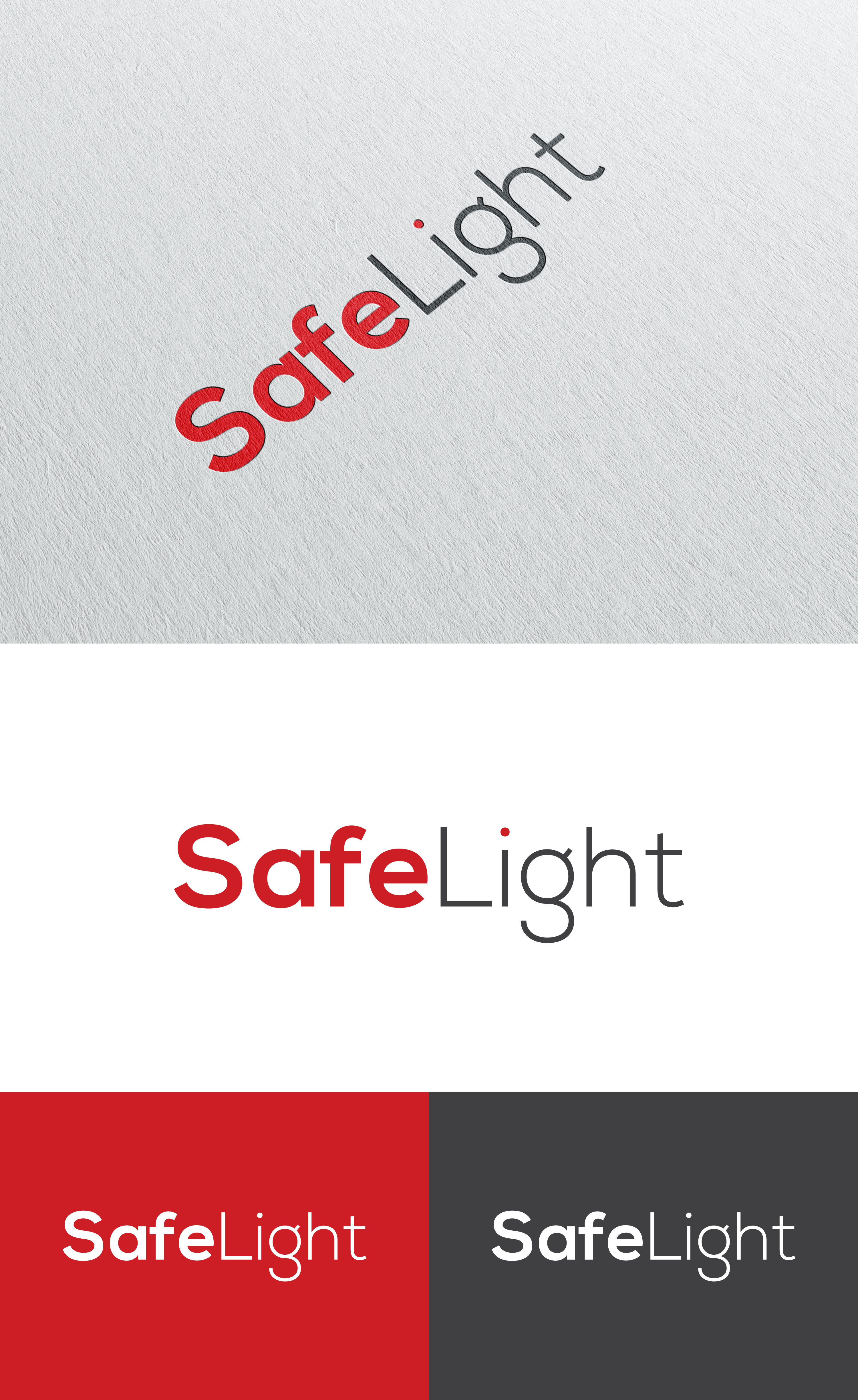 Logo Design by Mongsh for SafeLight A/S | Design #27237210