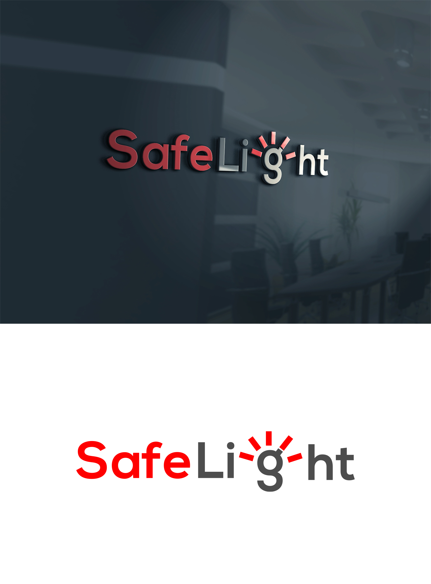 Logo Design by Amelia 25 for SafeLight A/S | Design #27238879