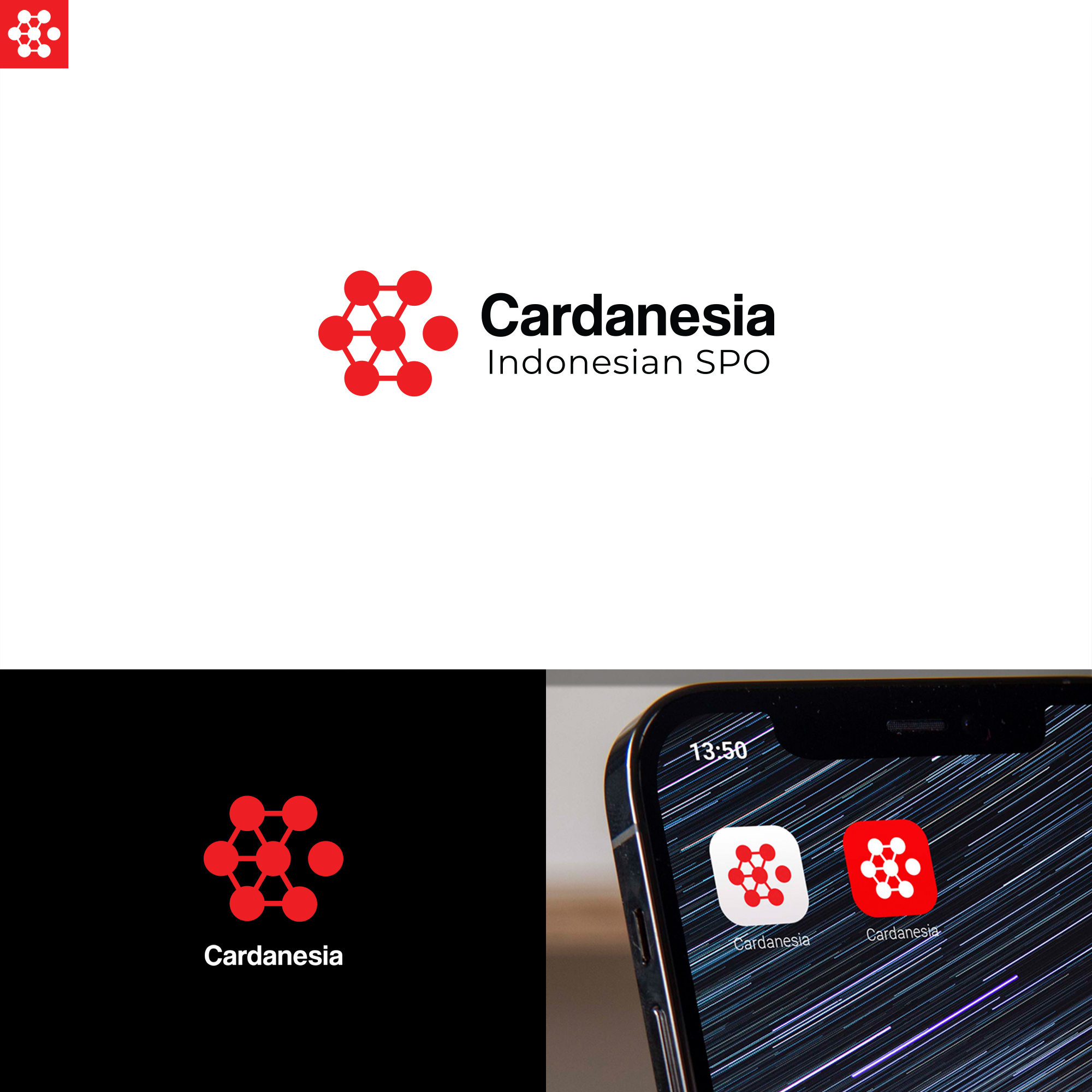 Logo Design by MunirMishbah for Cardanesia | Design #27265858
