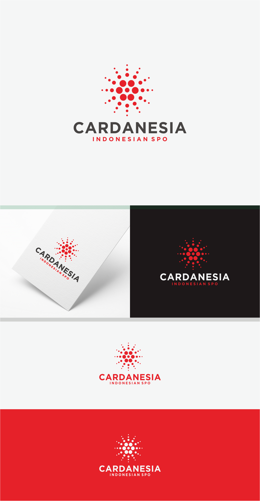 Logo Design by MASH Std for Cardanesia | Design #27236528