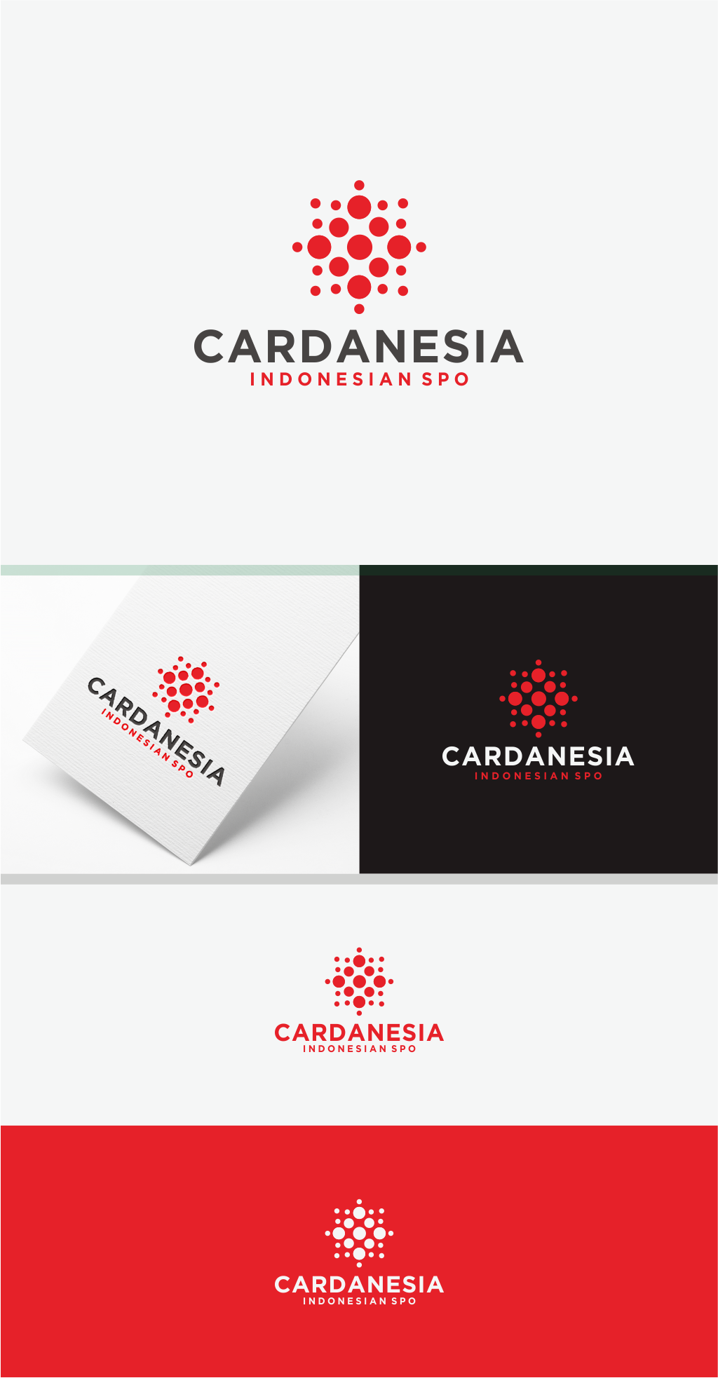 Logo Design by MASH Std for Cardanesia | Design #27236535