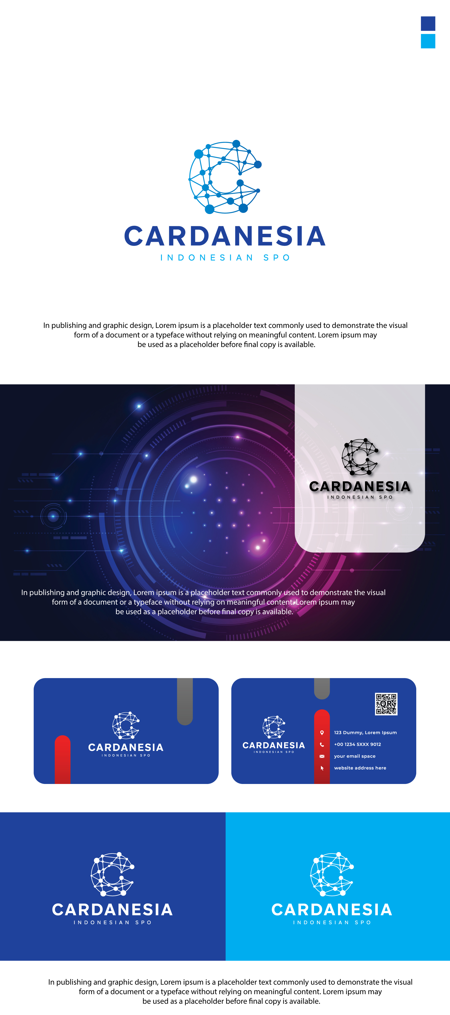 Logo Design by AnteMeridiem for Cardanesia | Design #27234748