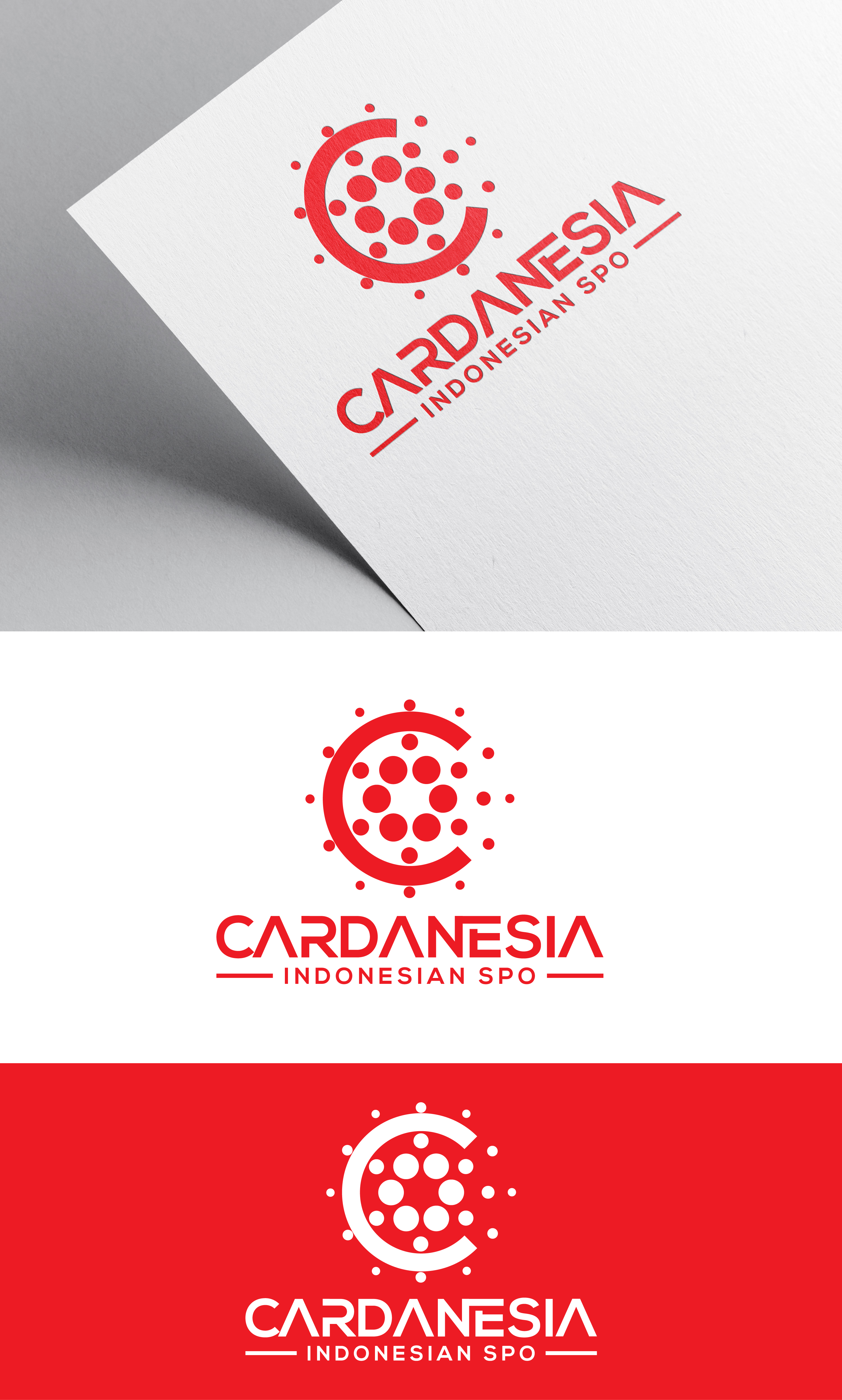 Logo Design by Mongsh for Cardanesia | Design #27236204