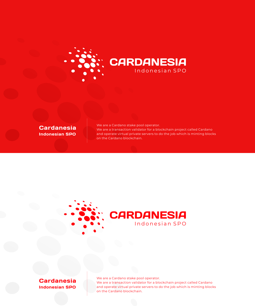 Logo Design by MishaDsign for Cardanesia | Design #27238281