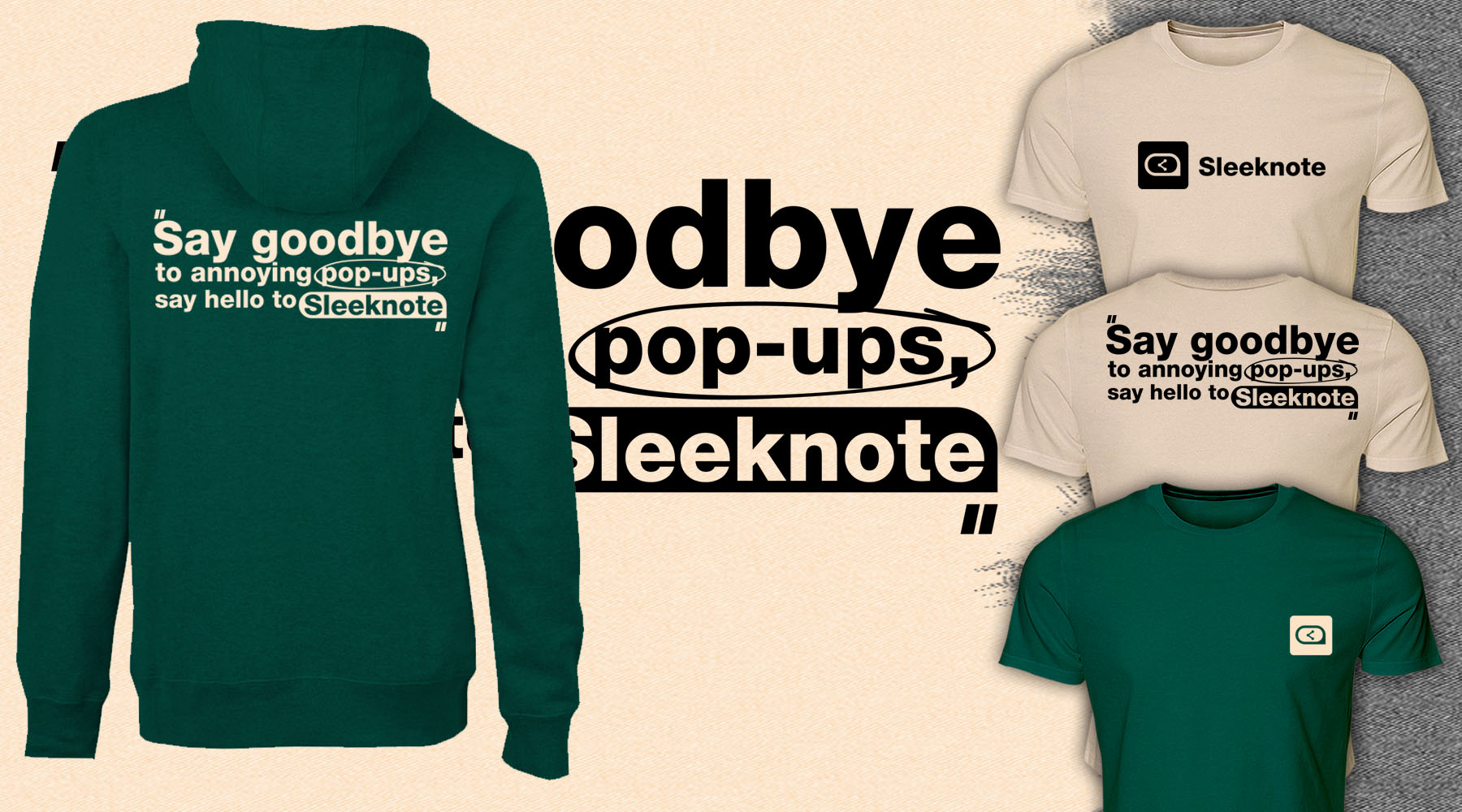 T-shirt Design by Falih A for Sleeknote | Design #27237589