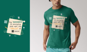 T-Shirt-Design von saif ullah für Sleeknote | Design #27243966