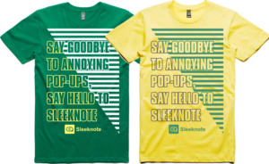 Design de T-shirt par Rox Art Design pour Sleeknote | Design : #27254643