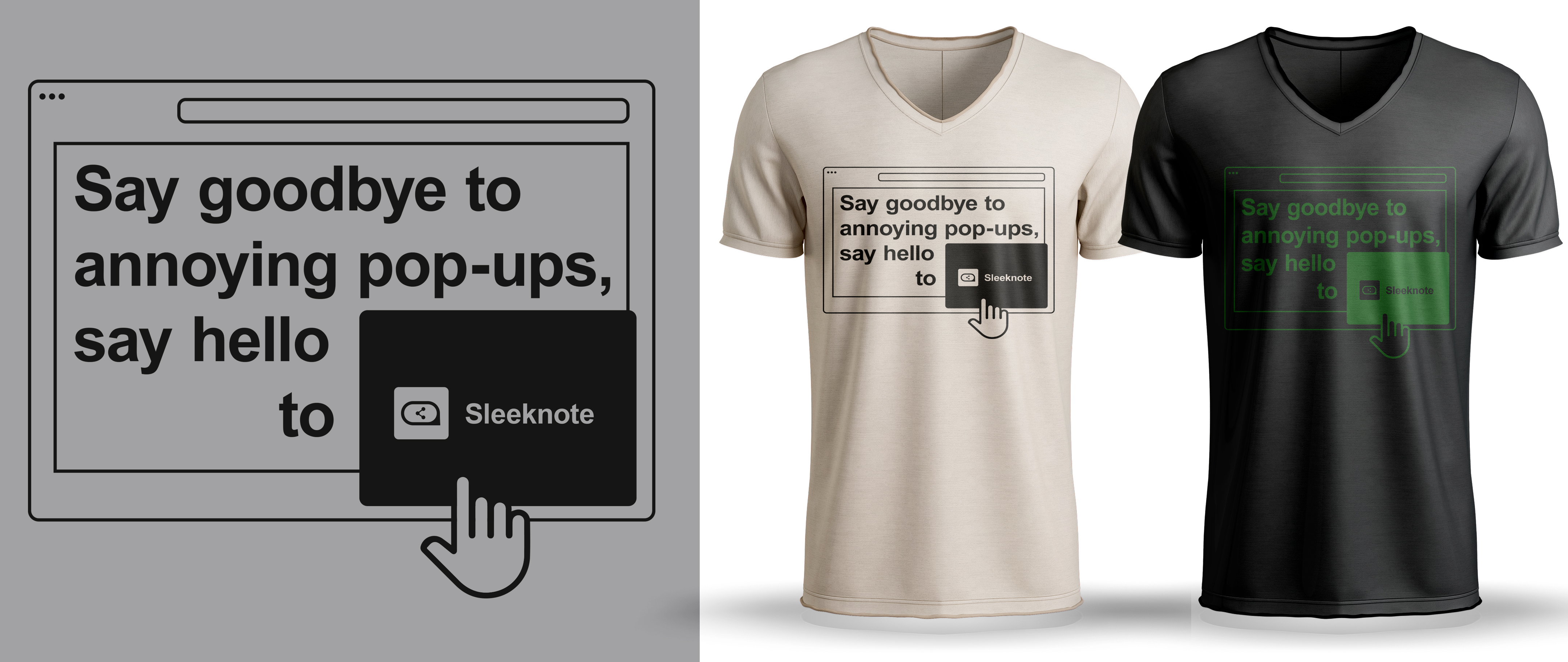 T-Shirt-Design von Al Pech für Sleeknote | Design #27243187