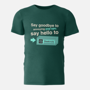 T-Shirt-Design von dskyvbc für Sleeknote | Design #27242682