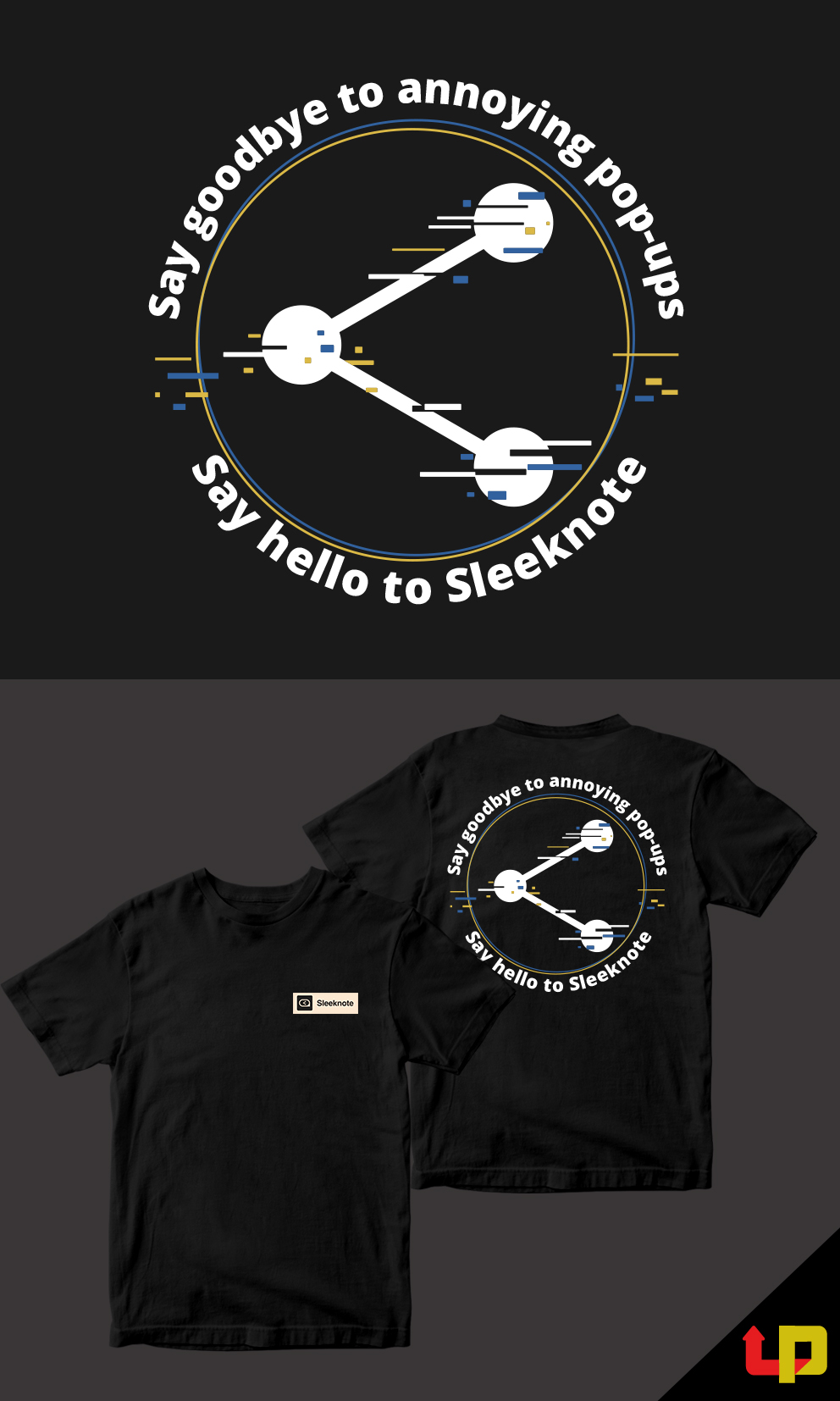 Design de T-shirt par Uprinteez pour Sleeknote | Design #27244654