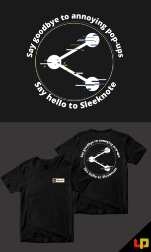 Design de T-shirt par Uprinteez pour Sleeknote | Design : #27244655