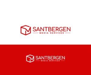 Santbergen Media Services | Logo Design by anico
