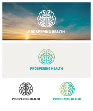 Prospering Health | Logo Design by DicéArt