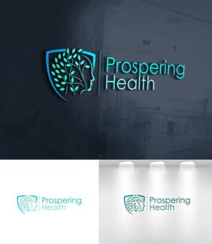 Prospering Health | Logo-Design von UMBRA Designs